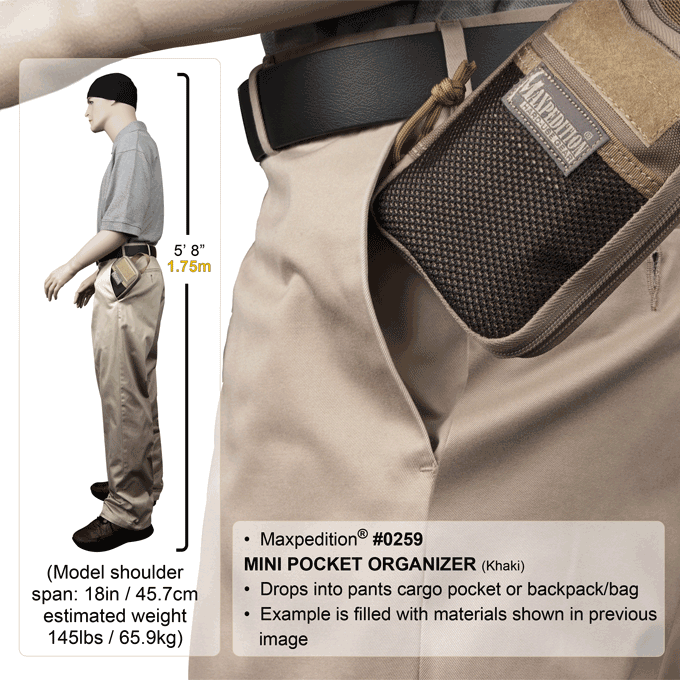 Mini Pocket Organizer