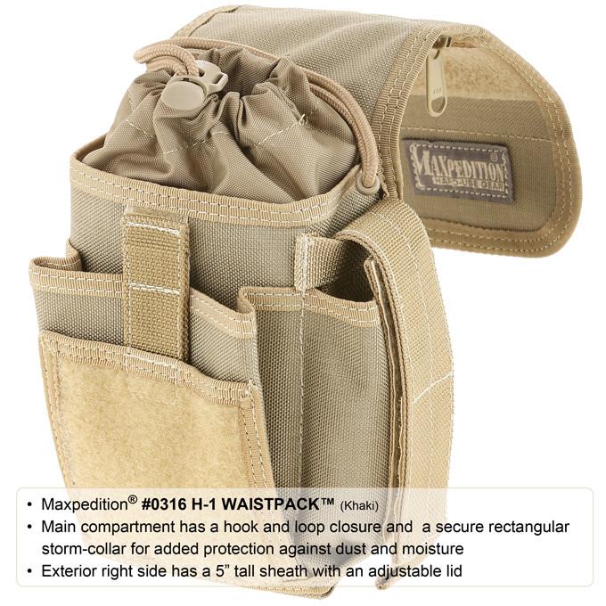 H-1 WAISTPACK