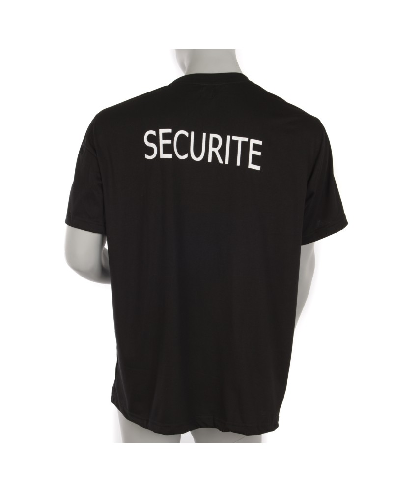 T-Shirt SECURITE manche courte