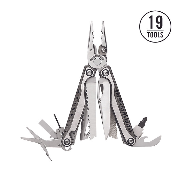 Pince Multitools CHARGE PLUS TTI - 19 outils
