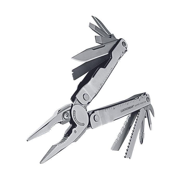 Pince Multitools SUPER TOOL 300 Noir - 19 outils