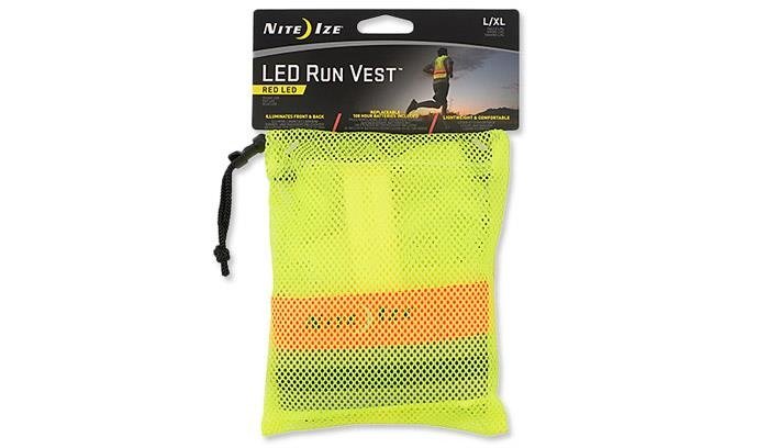 Gilet de course à Led