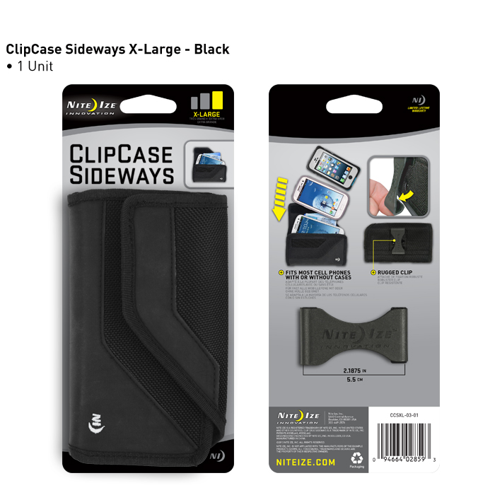 Clip Case Sideways