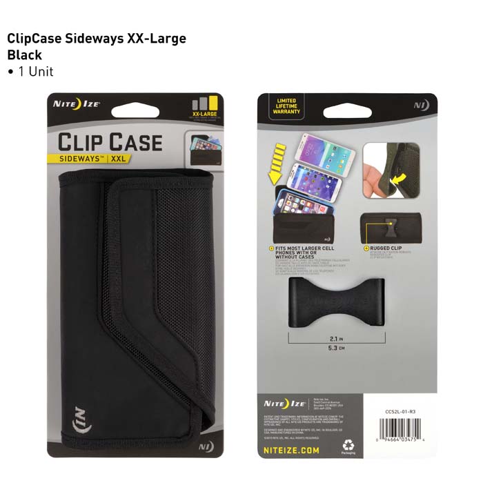 Clip Case Sideways