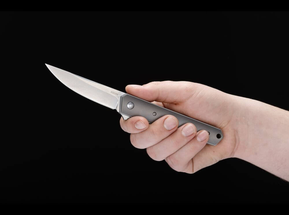 01BO296 - Couteau BOKER Plus Kwaiken Flipper Folder VG10