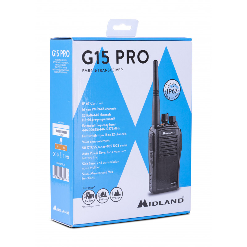 Radio G15 Pro