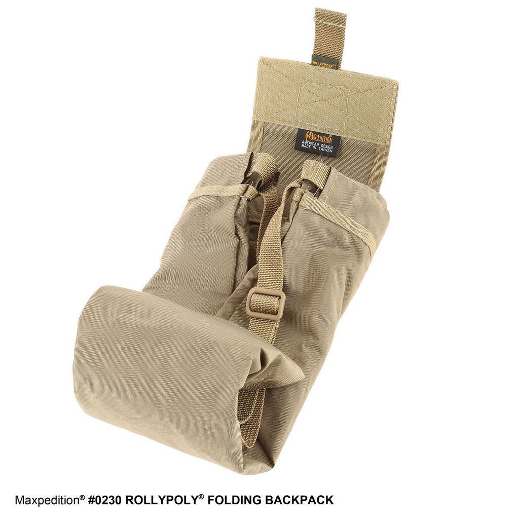 RollyPoly backpack  black