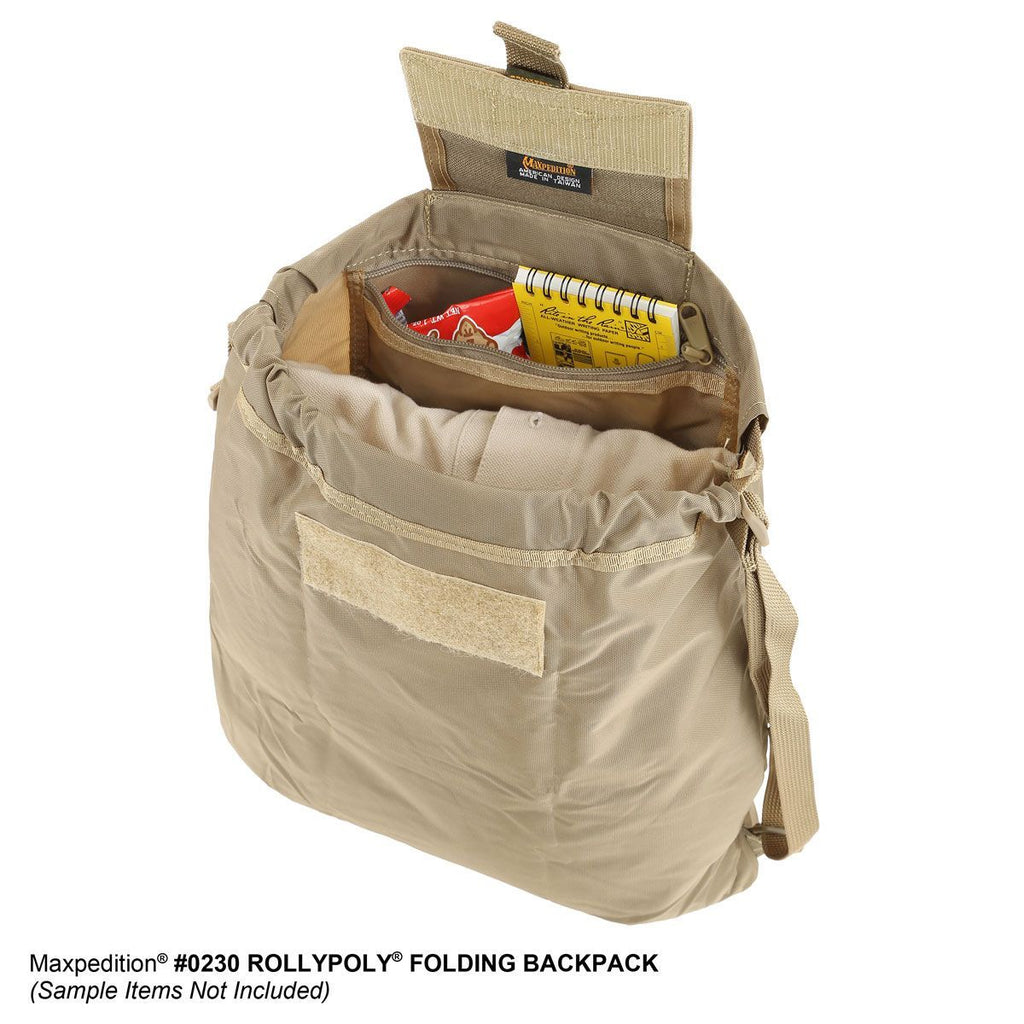 RollyPoly backpack  black