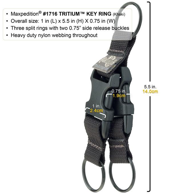 Tritium Key Ring