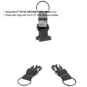 Tritium Key Ring