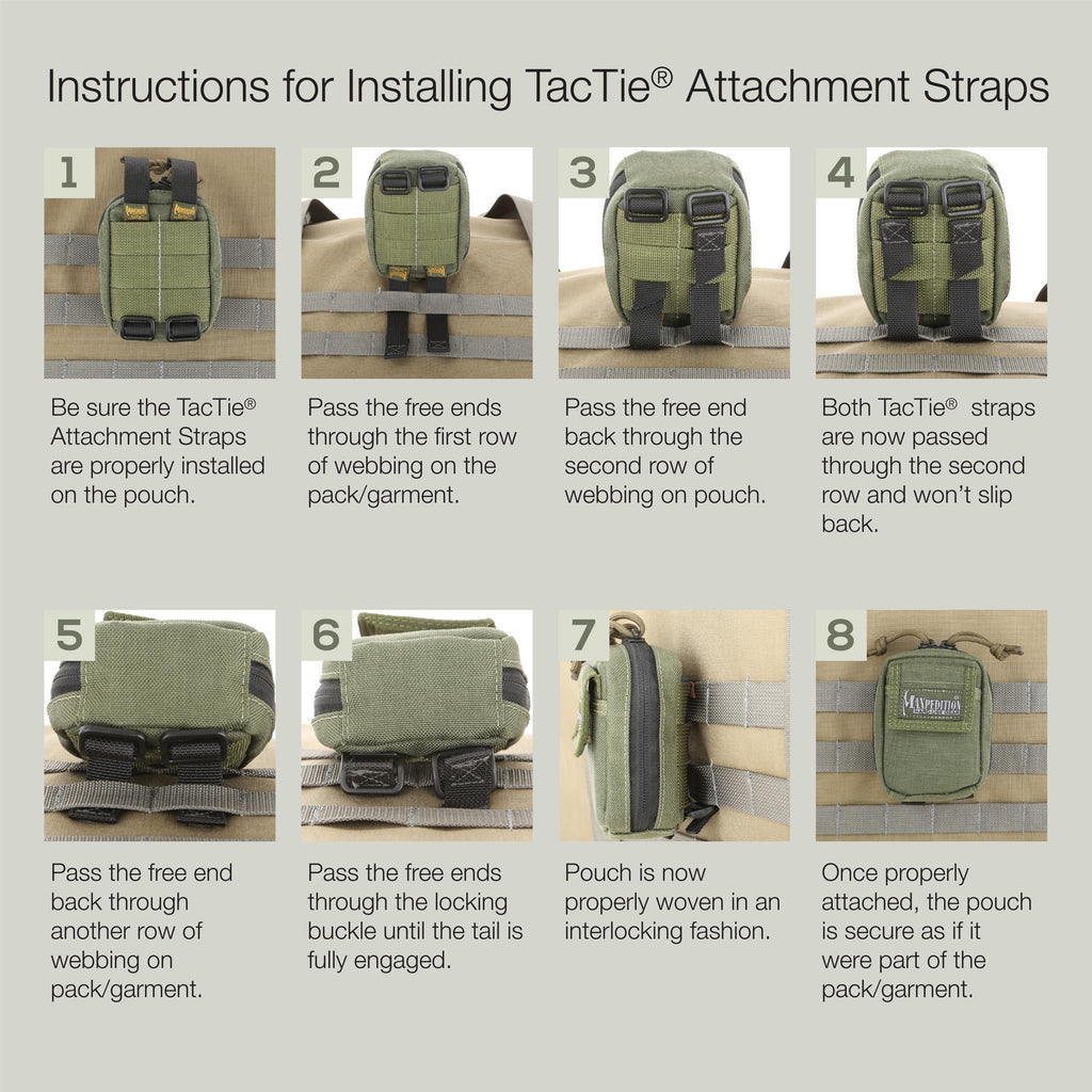 3" TacTie Attachement