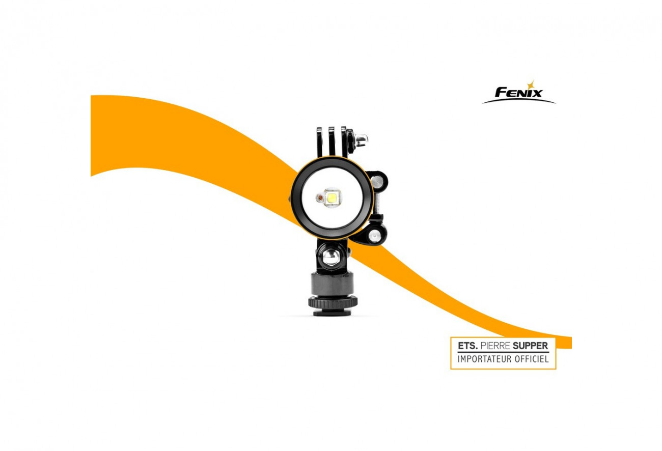 LAmpe Fenix SD11 - Lampe de plongée - 1000 Lu