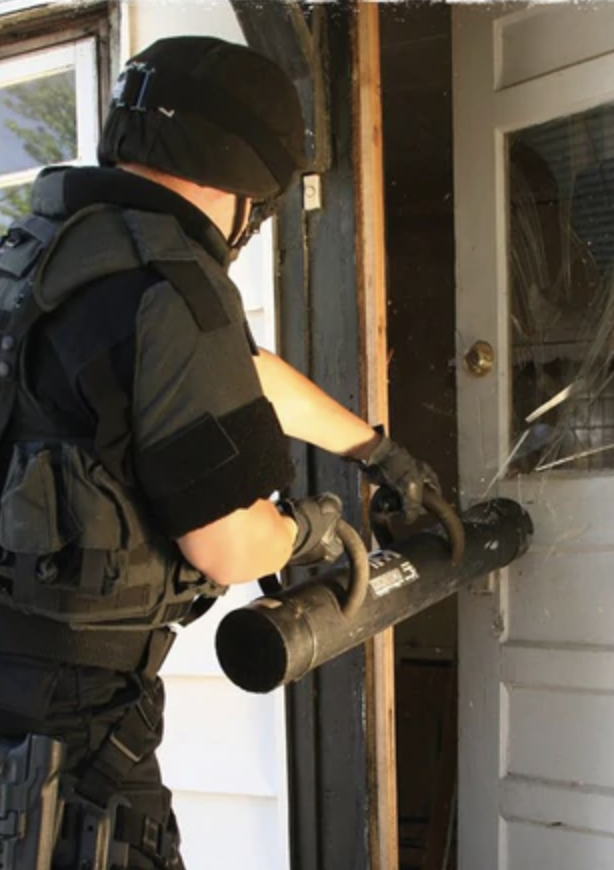 BELIER -  2 PERSONNES - DYNAMIC ENTRY SPECIAL OPERATIONS ENTRY RAM