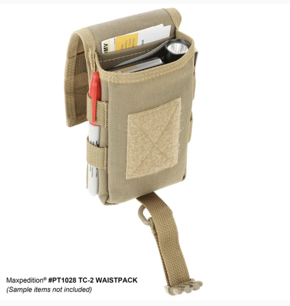 Pochette TC-2 noir Maxpedition