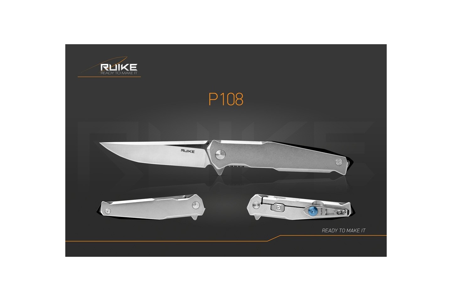 Couteau RUIKE P108-SF