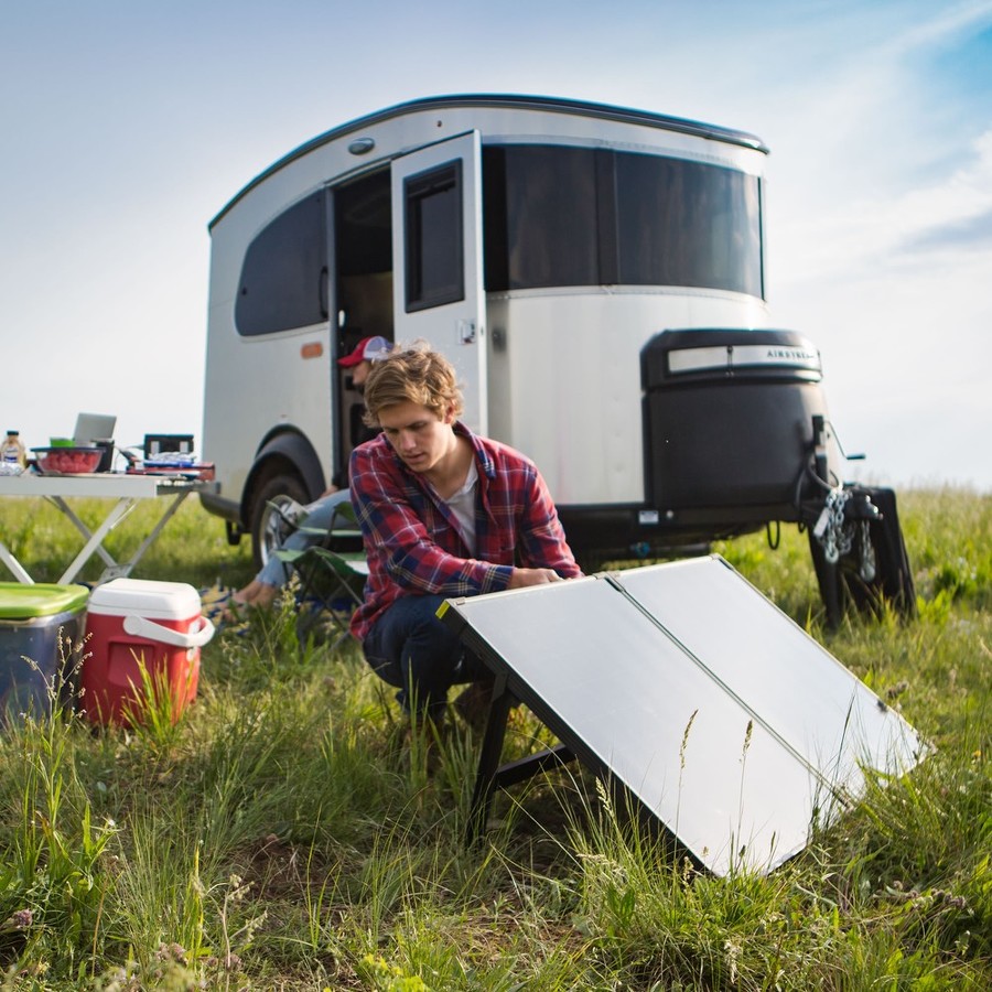 PANNEAU SOLAIRE EN VALISE BOULDER 100