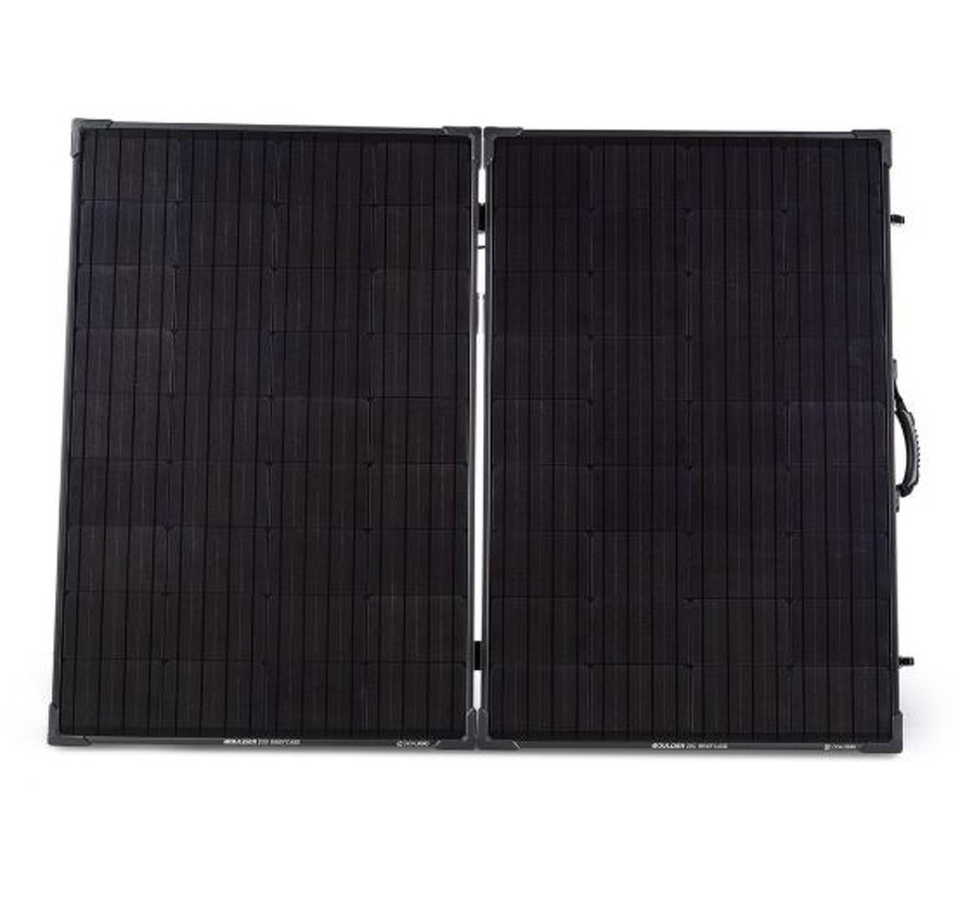 PANNEAU SOLAIRE EN VALISE BOULDER 200
