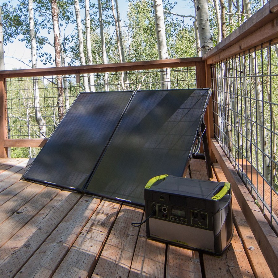 PANNEAU SOLAIRE EN VALISE BOULDER 200