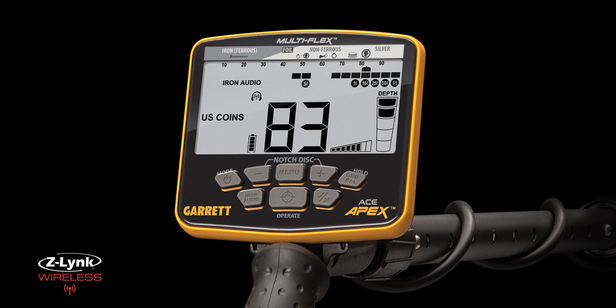 Détecteur de métaux Garrett Ace Apex