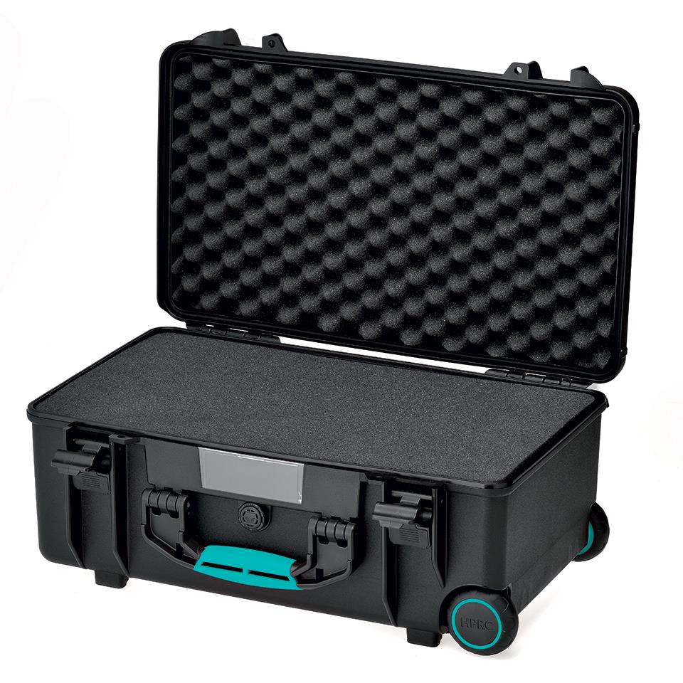 Valise HPRC 2550 avec Roue Noir