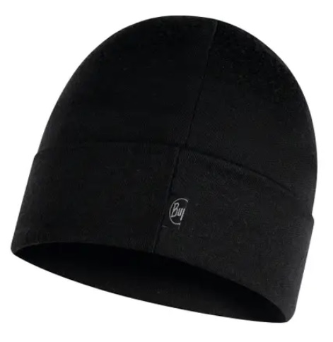 Bonnet Noir merino Noir Heavy