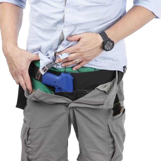 Holster discret "crotch pistol" 2.0