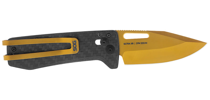 SOG Ultra XR Gold