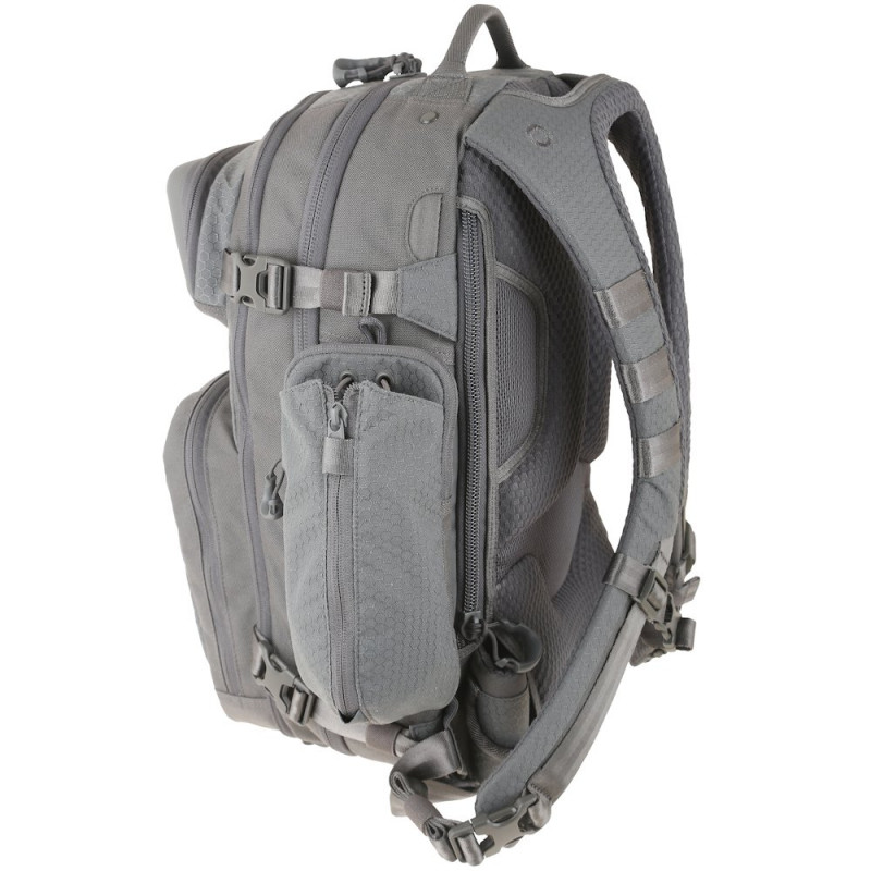 Poche Noir Maxpedition pour bouteille