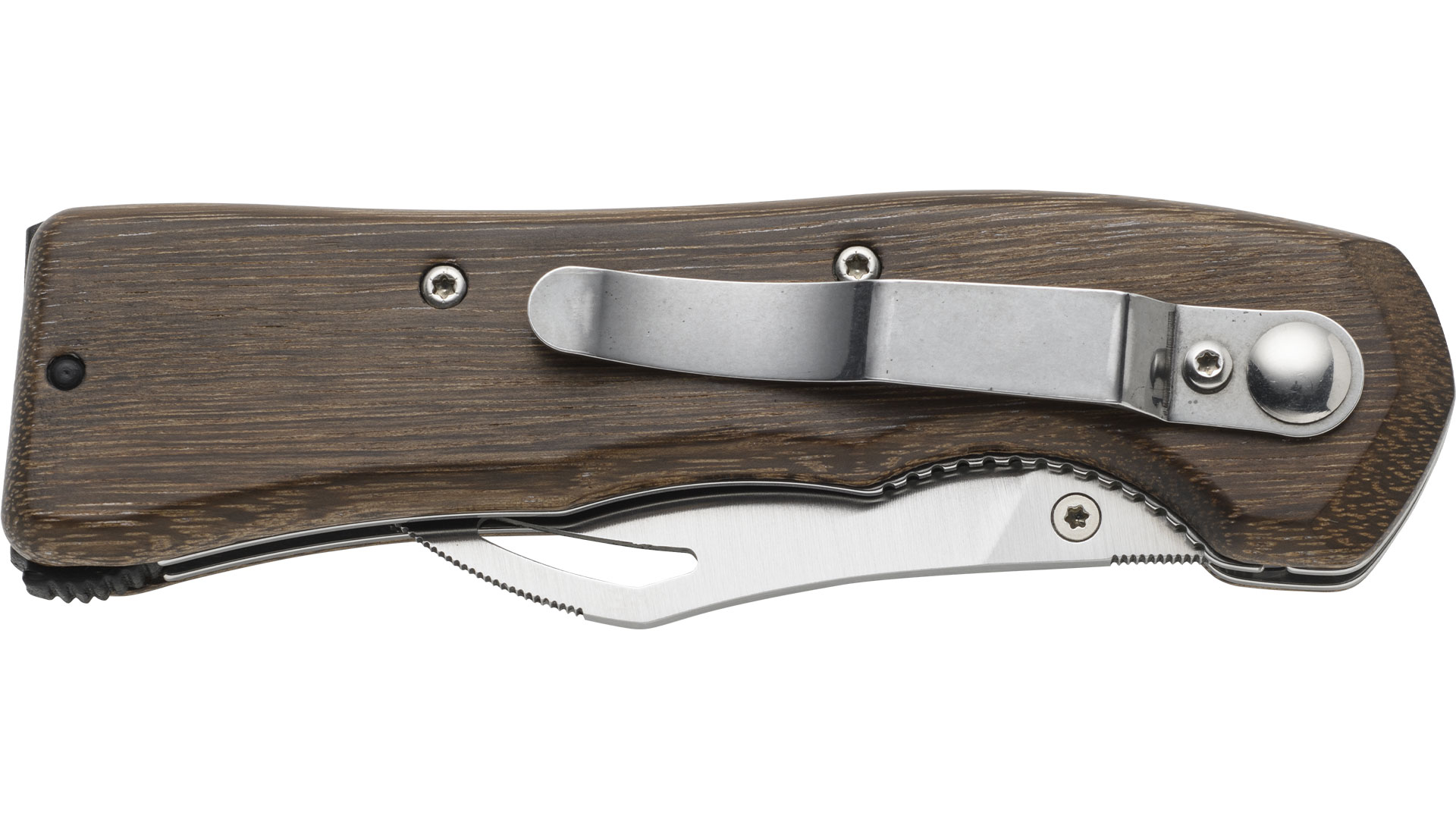 Couteau Fox Spora Eucaliptus Wood