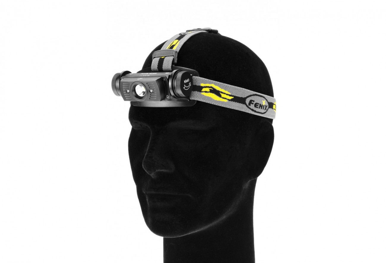 HL60R - Lampe frontale rechargeable - 950 Lumens