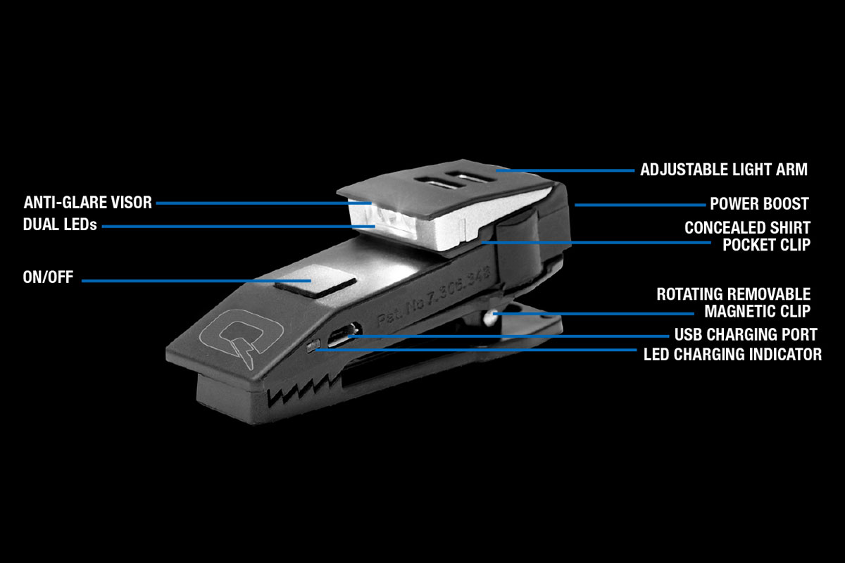 Lampe rechargeable QuiqliteX