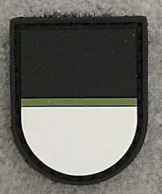 Badge FR "The Thin Green Line Switzerland"