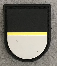 Badge FR "The Thin Yellow Line Switzerland"