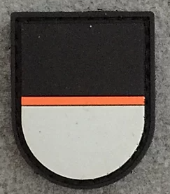 Badge FR "The Thin Orange Line Switzerland"