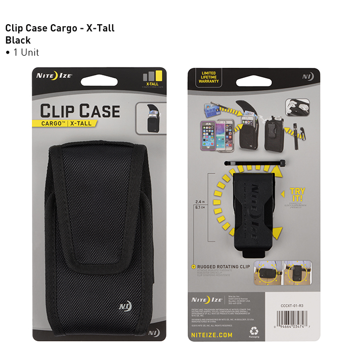 Etui telephone Universal Rotatif avec Clip