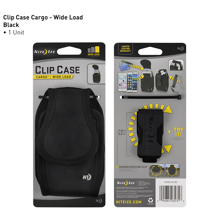 Etui telephone Universal Rotatif avec Clip