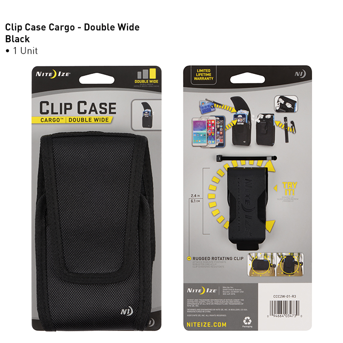 Etui telephone Universal Rotatif avec Clip