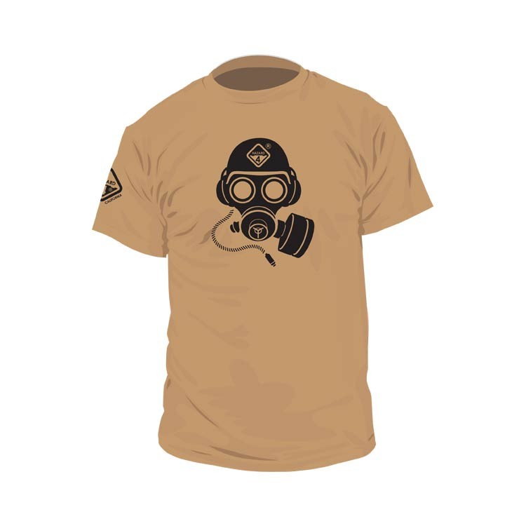 T-shirt Spec Op GAz Mask